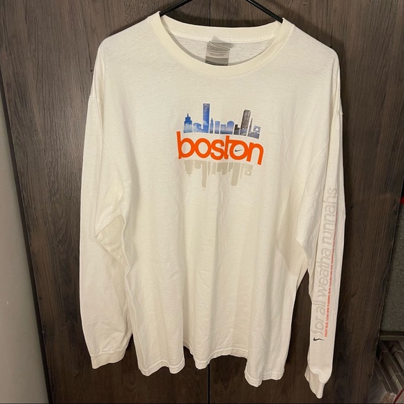Nike Other - Vintage Nike Run Boston Shirt